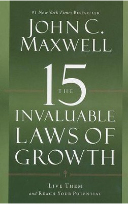 15 Laws of Growth book image