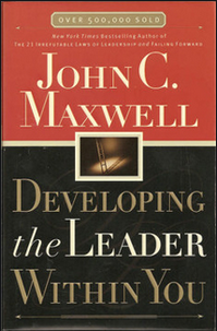 Developing the Leader Within You book cover image
