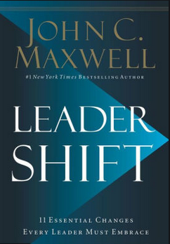 Leadershift book cover image