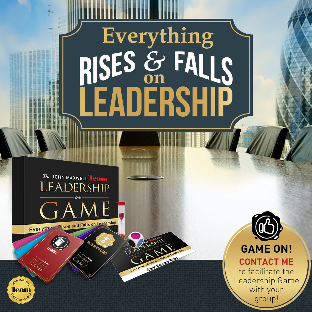 LEADERSHIP ASSESSMENT TOOL | THE LEADERSHIP GAME image